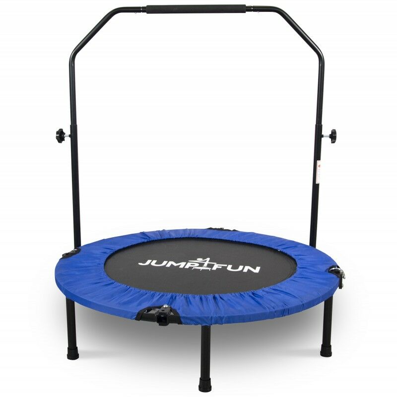 Mini Cama Elástica - Trampolín Fitness Plegable Doble Barra - Ø92cm - Azul - Jump4fun
Mini Cama Elástica - Trampolín Fitness Plegable Doble Barra - Ø92cm - Azul - Jump4fun