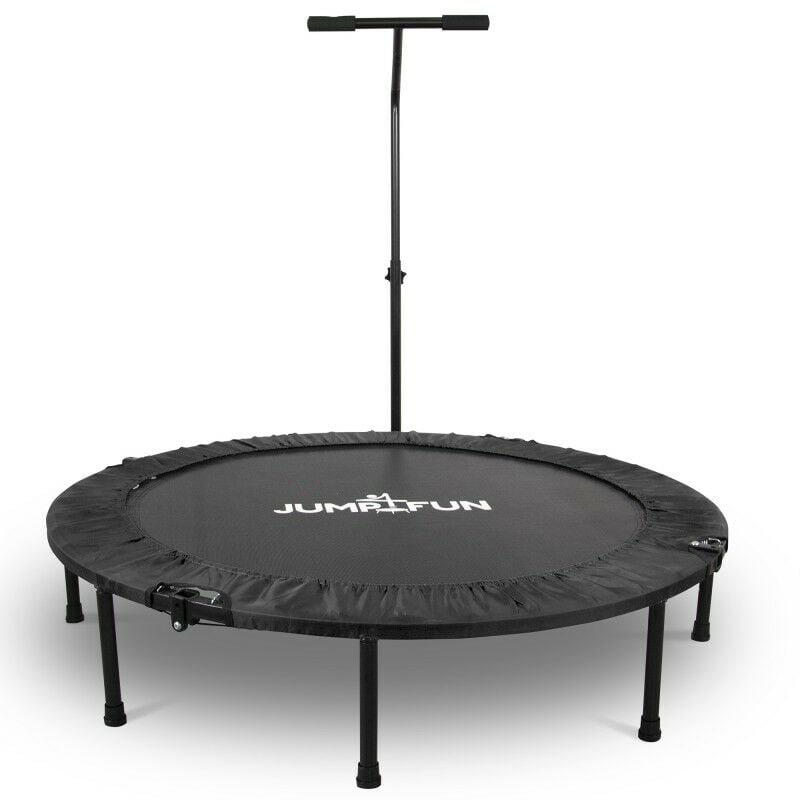 Mini Cama Elástica - Trampolín Fitness Plegable T-Bar - Ø122cm - Negro - Jump4fun
Mini Cama Elástica - Trampolín Fitness Plegable T-Bar - Ø122cm - Negro - Jump4fun