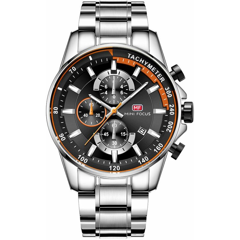 MF0218G Reloj de cuarzo Hombres de negocios Reloj de pulsera deportivo simple Tres subesferas Calendario Pantalla de segundo minuto Temporizador 3ATM
MF0218G Reloj de cuarzo Hombres de negocios Reloj de pulsera deportivo simple Tres subesferas Calendario Pantalla de segundo minuto Temporizador 3ATM