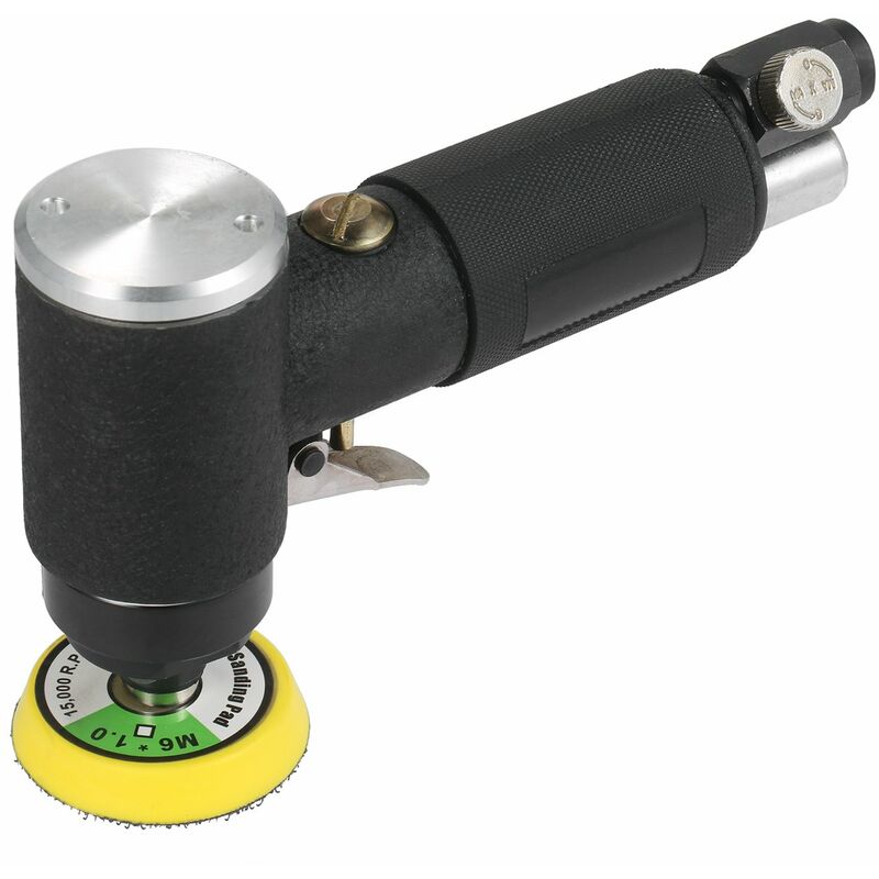 Happyshopping - Mini lijadora neumatica, lijadora neumatica, pulidora manual neumatica de alta velocidad,Conector negro, concentrico y JP
Happyshopping - Mini lijadora neumatica, lijadora neumatica, pulidora manual neumatica de alta velocidad,Conector negro, concentrico y JP