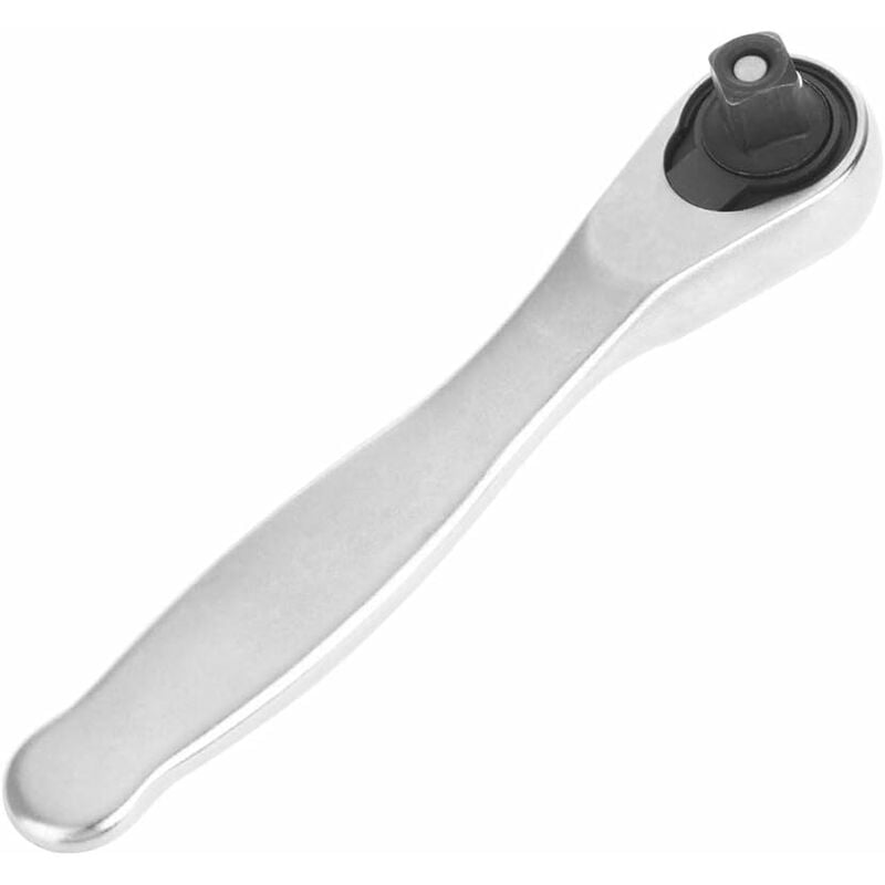Mini llave de trinquete de 1/4 "Llave cuadrada de 72 dientes de liberación automática
Mini llave de trinquete de 1/4 "Llave cuadrada de 72 dientes de liberación automática