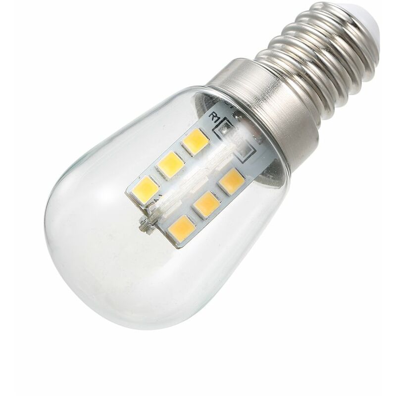 Mini luz LED para refrigerador AC110V / 220V, portalamparas E14 para base de bombilla SMD2835
Mini luz LED para refrigerador AC110V / 220V, portalamparas E14 para base de bombilla SMD2835