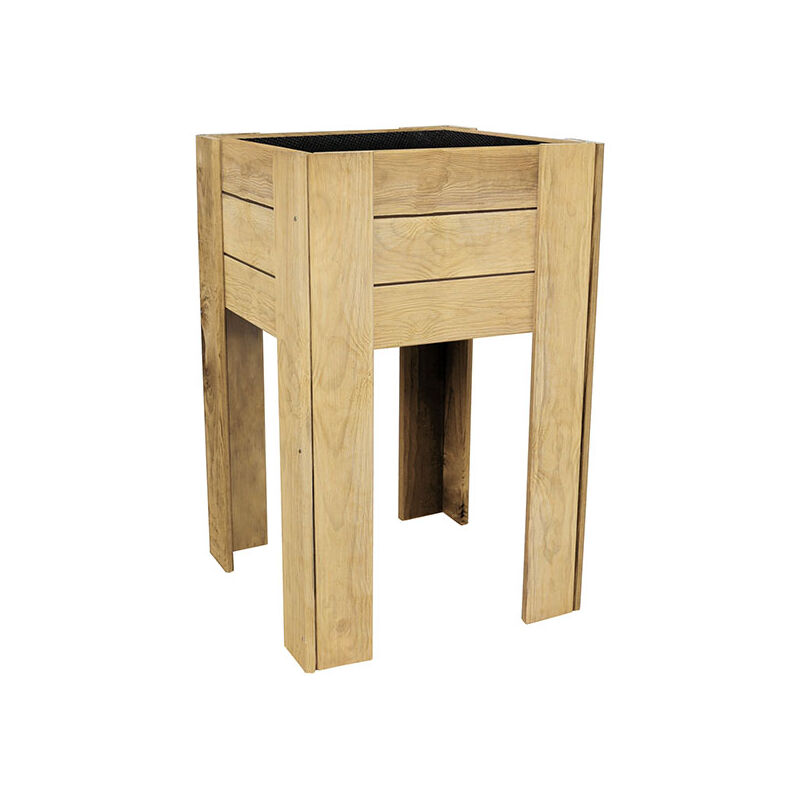 Plantawa Mini Mesa de Cultivo Cuadrada Mesa Cuadrada de Madera para Jardín 80 x 40 x 40 cm
Plantawa Mini Mesa de Cultivo Cuadrada Mesa Cuadrada de Madera para Jardín 80 x 40 x 40 cm