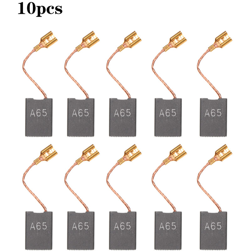 Mini piezas de repuesto de repuesto de cepillos de motor de carbono negro, para motores, herramienta rotativa,9
Mini piezas de repuesto de repuesto de cepillos de motor de carbono negro, para motores, herramienta rotativa,9