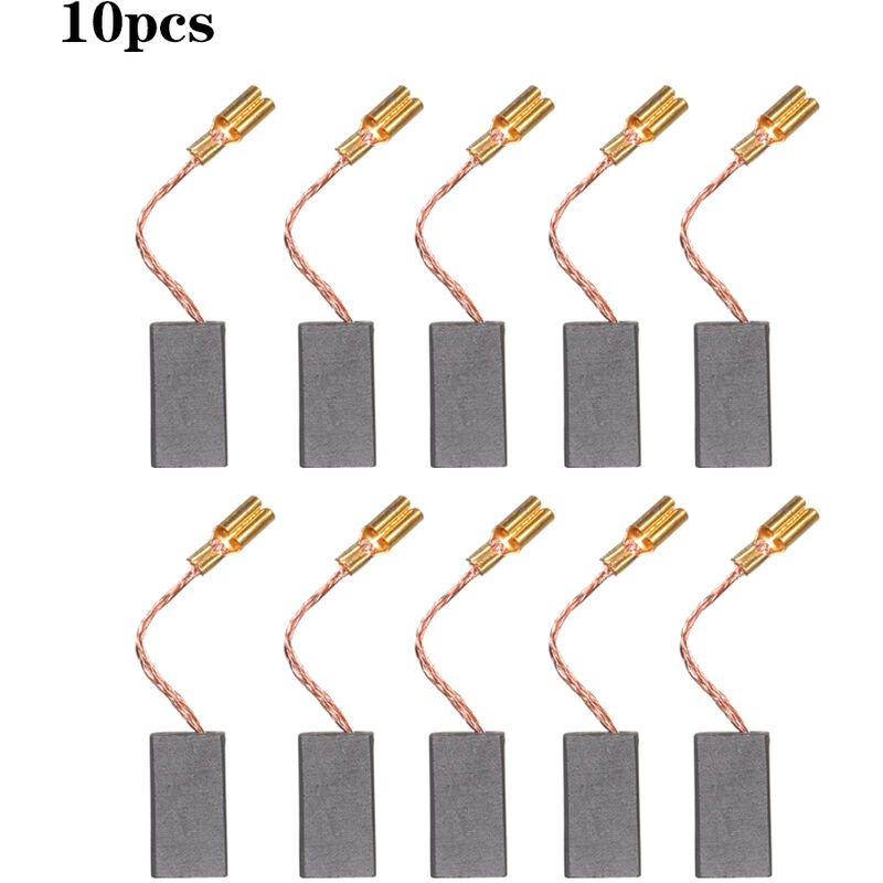 Mini piezas de repuesto de repuesto de cepillos de motor de carbono negro, para motores, herramienta rotativa,7
Mini piezas de repuesto de repuesto de cepillos de motor de carbono negro, para motores, herramienta rotativa,7