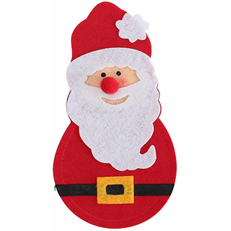 Happyshop - Mini Vajilla de Navidad Titulares Muneco de nieve Elk Santa Patron Cubiertos Titulares de cubiertos Cubiertas de dulces Cubierta de
Happyshop - Mini Vajilla de Navidad Titulares Muneco de nieve Elk Santa Patron Cubiertos Titulares de cubiertos Cubiertas de dulces Cubierta de