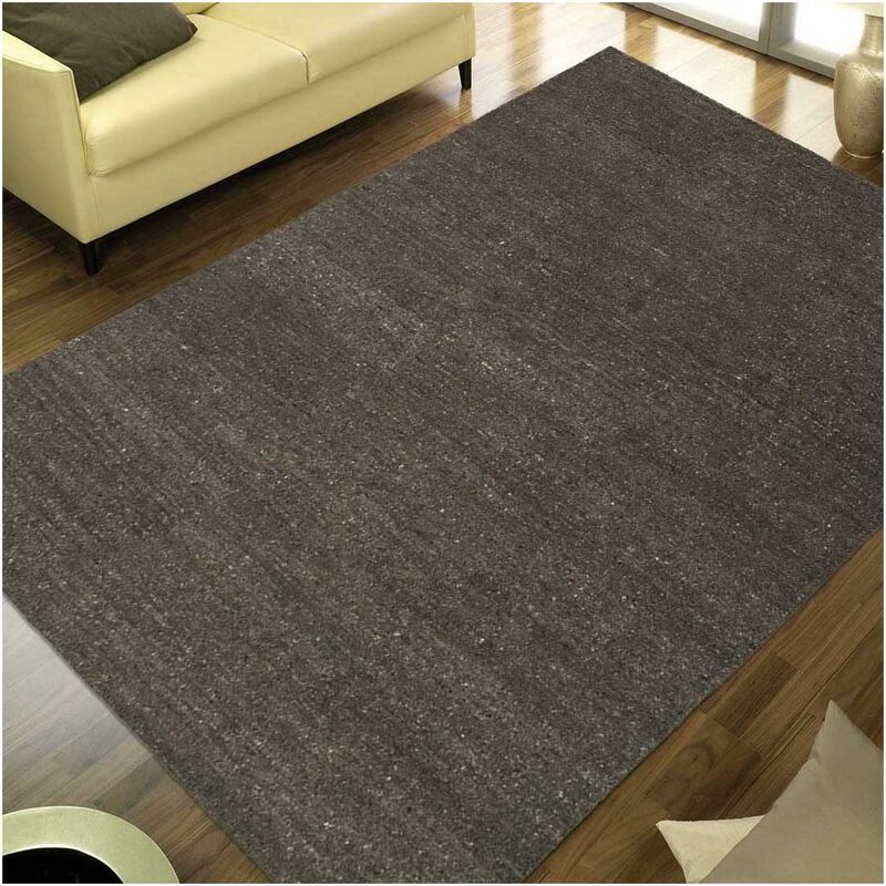 Mirada de alfombra 418 1A2T Mats de sala de estar o habitación en UnAmourDeTapis - Noir 
Mirada de alfombra 418 1A2T Mats de sala de estar o habitación en UnAmourDeTapis - Noir