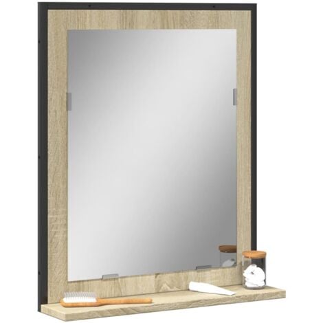 Miroir Simple De Salle De Bain ManoMano