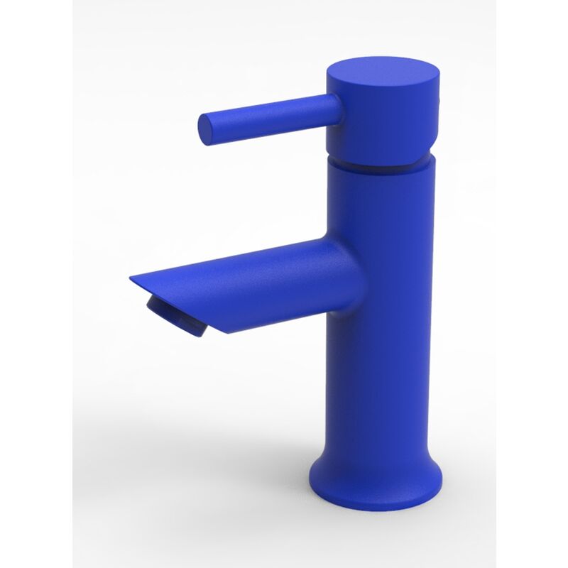 Mitigeur lavemains Luisa bleu - Bleu - Essebagno