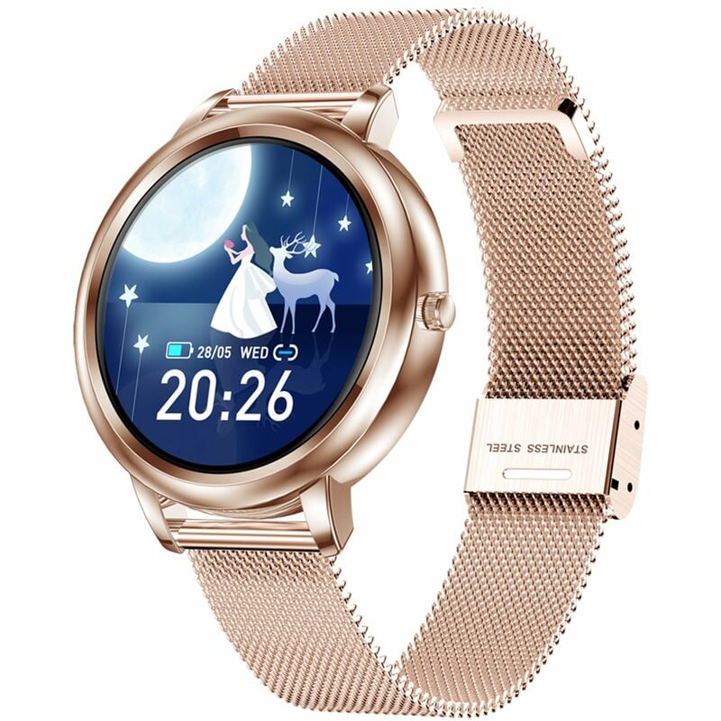 MK20 Reloj inteligente para mujer Pantalla tactil completa IPS de 1.09 pulgadas BT4.0 IP67 Rastreador de ejercicios a prueba de agua Monitor de sueno
MK20 Reloj inteligente para mujer Pantalla tactil completa IPS de 1.09 pulgadas BT4.0 IP67 Rastreador de ejercicios a prueba de agua Monitor de sueno