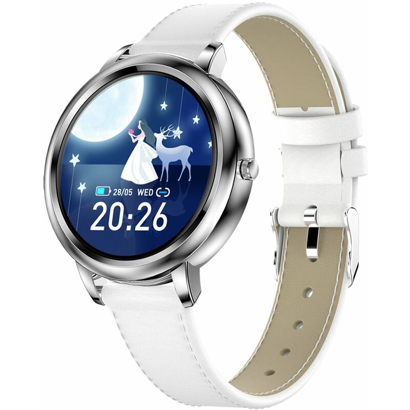 MK20 Reloj inteligente para mujer Pantalla tactil completa IPS de 1.09 pulgadas BT4.0 IP67 Rastreador de ejercicios a prueba de agua Monitor de sueno
MK20 Reloj inteligente para mujer Pantalla tactil completa IPS de 1.09 pulgadas BT4.0 IP67 Rastreador de ejercicios a prueba de agua Monitor de sueno