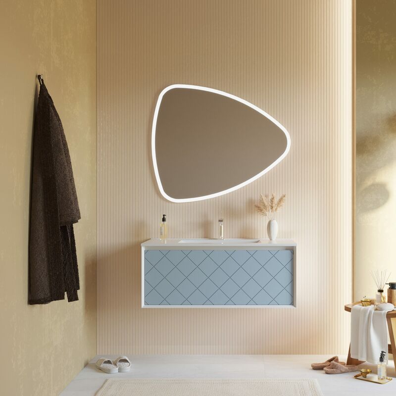 Kiamami Valentina - MOBILE BAGNO 100 CM FRONTALE CELESTE OPACO SPECCHIO GOCCIA LED
Kiamami Valentina - MOBILE BAGNO 100 CM FRONTALE CELESTE OPACO SPECCHIO GOCCIA LED