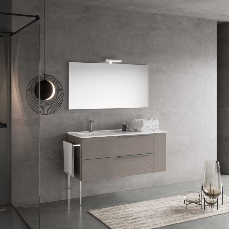 Kiamami Valentina - MOBILE BAGNO CON LAVABO SINISTRA 120CM GRIGIO FRASSINATO EFFETTO LEGNO
Kiamami Valentina - MOBILE BAGNO CON LAVABO SINISTRA 120CM GRIGIO FRASSINATO EFFETTO LEGNO