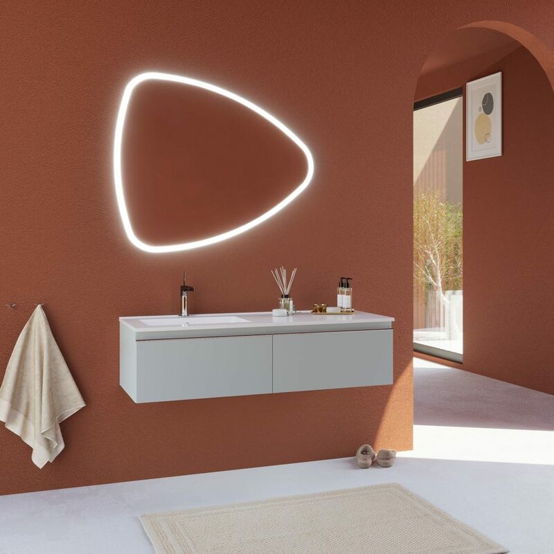 Kiamami Valentina - MOBILE BAGNO SOSPESO GRIGIO CHIARO 120CM, LAVABO ASIMMETRICO
Kiamami Valentina - MOBILE BAGNO SOSPESO GRIGIO CHIARO 120CM, LAVABO ASIMMETRICO