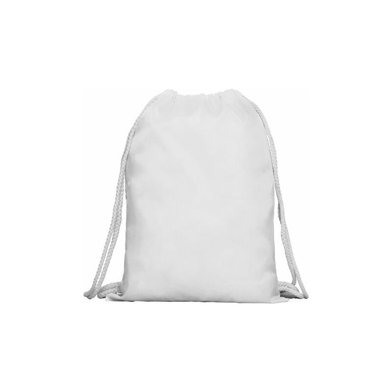 Mochila multiusos con cordones tono de ajuste a la espalda KAGU BO7155 (10 unds) | Blanco
Mochila multiusos con cordones tono de ajuste a la espalda KAGU BO7155 (10 unds) | Blanco