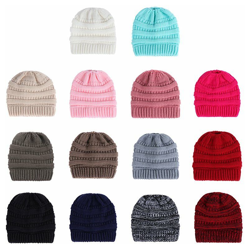 Moda mujer gorros de punto sombrero de cola cupula mono alto cola de caballo gorra calida de invierno Skullies Headwear,Rosa claro
Moda mujer gorros de punto sombrero de cola cupula mono alto cola de caballo gorra calida de invierno Skullies Headwear,Rosa claro