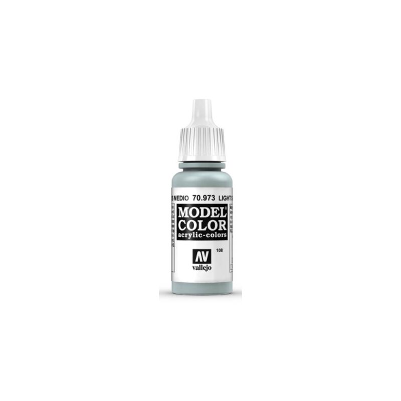 Acrylicos Vallejo - MODEL COLOR PINTURA ACRILICA MATE 17 ML | COLOR: 973 Verde Gris Medio - 973 Verde Gris Medio
Acrylicos Vallejo - MODEL COLOR PINTURA ACRILICA MATE 17 ML | COLOR: 973 Verde Gris Medio - 973 Verde Gris Medio