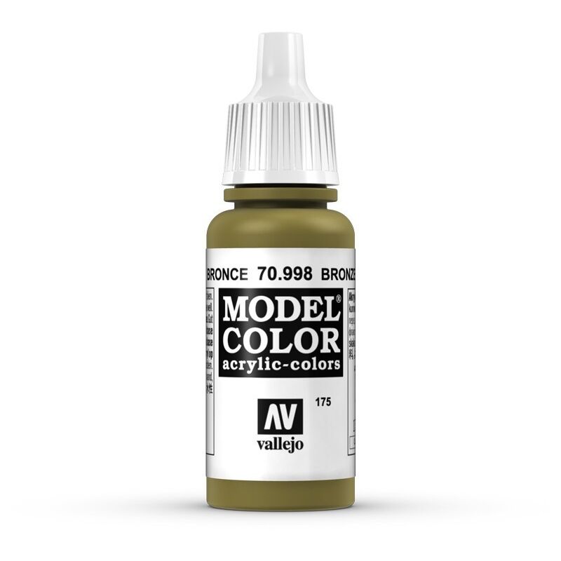 Acrylicos Vallejo - MODEL COLOR PINTURA ACRILICA MATE 17 ML | COLOR: 998 Bronce - 998 Bronce
Acrylicos Vallejo - MODEL COLOR PINTURA ACRILICA MATE 17 ML | COLOR: 998 Bronce - 998 Bronce