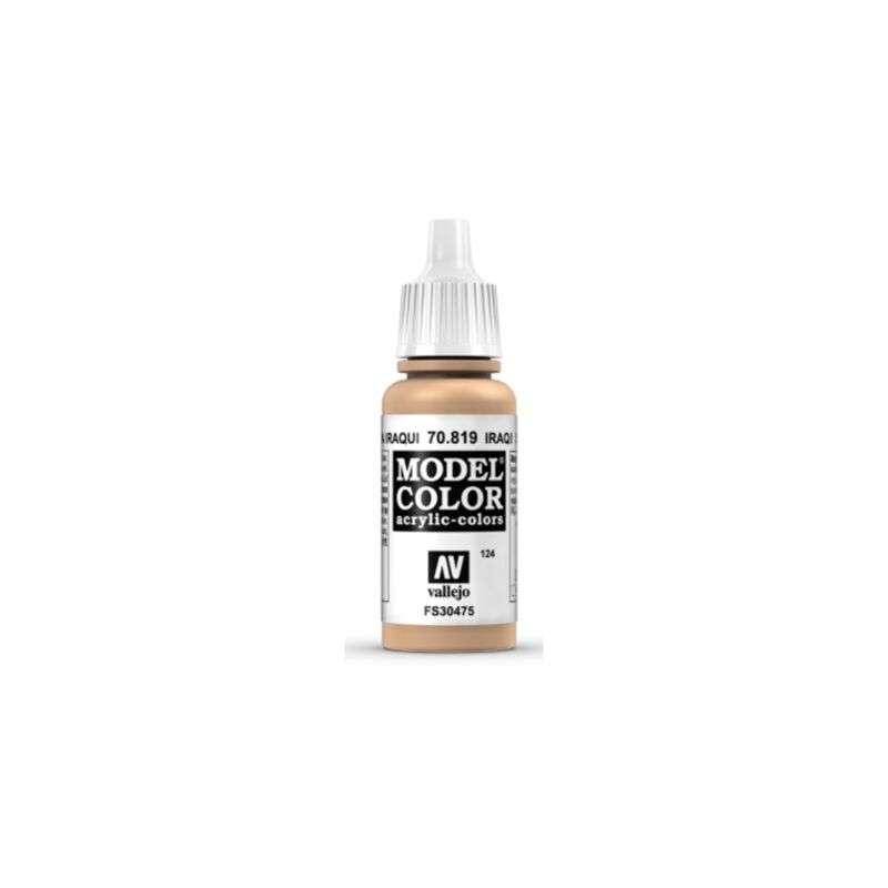 Acrylicos Vallejo - MODEL COLOR PINTURA ACRILICA MATE 17 ML | COLOR: 819 Arena Iraquí - 819 Arena Iraquí
Acrylicos Vallejo - MODEL COLOR PINTURA ACRILICA MATE 17 ML | COLOR: 819 Arena Iraquí - 819 Arena Iraquí