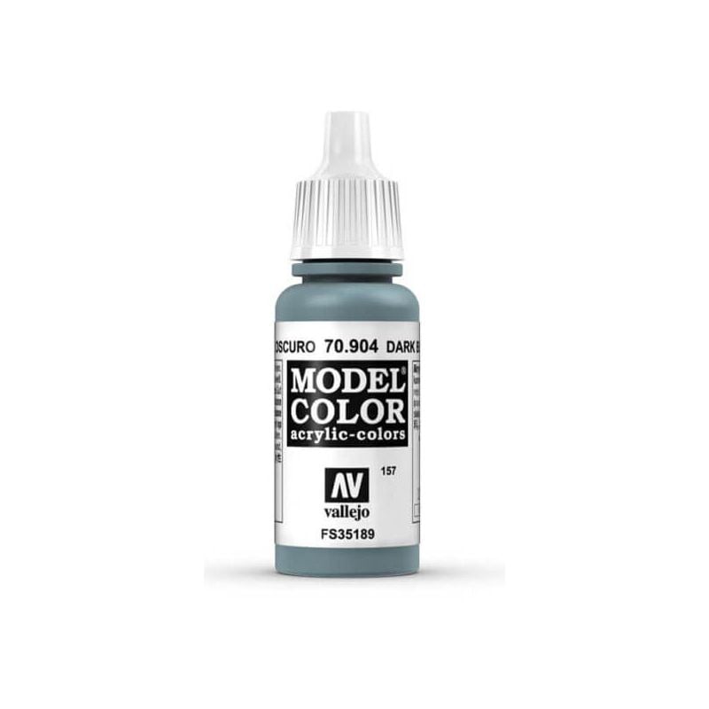 Acrylicos Vallejo - MODEL COLOR PINTURA ACRILICA MATE 17 ML | COLOR: 904 Gris Azul Claro - 904 Gris Azul Claro
Acrylicos Vallejo - MODEL COLOR PINTURA ACRILICA MATE 17 ML | COLOR: 904 Gris Azul Claro - 904 Gris Azul Claro