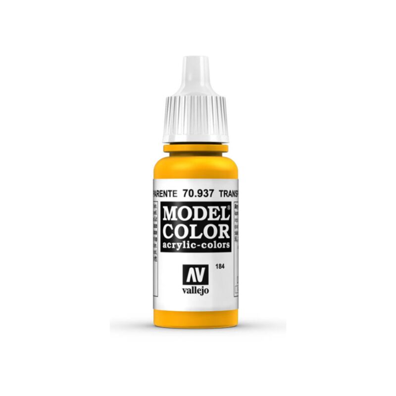MODEL COLOR PINTURA ACRILICA MATE 17 ML | COLOR: 937 Amarillo Transparente - 937 Amarillo Transparente
MODEL COLOR PINTURA ACRILICA MATE 17 ML | COLOR: 937 Amarillo Transparente - 937 Amarillo Transparente