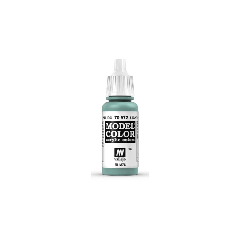 MODEL COLOR PINTURA ACRILICA MATE 17 ML | COLOR: 972 Verde Azul Pálido - 972 Verde Azul Pálido
MODEL COLOR PINTURA ACRILICA MATE 17 ML | COLOR: 972 Verde Azul Pálido - 972 Verde Azul Pálido