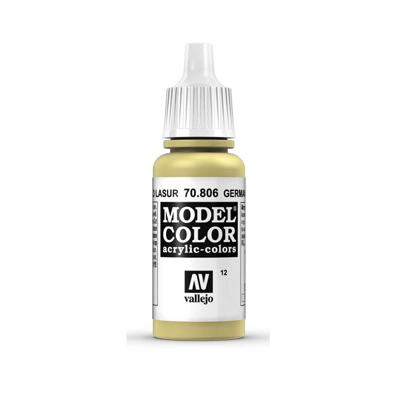 Acrylicos Vallejo - MODEL COLOR PINTURA ACRILICA MATE 17 ML | COLOR: 806 Amarillo Lasur - 806 Amarillo Lasur
Acrylicos Vallejo - MODEL COLOR PINTURA ACRILICA MATE 17 ML | COLOR: 806 Amarillo Lasur - 806 Amarillo Lasur