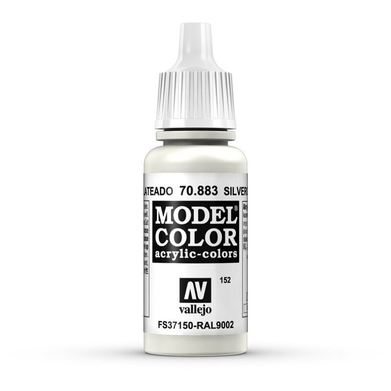 MODEL COLOR PINTURA ACRILICA MATE 17 ML | COLOR: 883 Gris Plateado - 883 Gris Plateado
MODEL COLOR PINTURA ACRILICA MATE 17 ML | COLOR: 883 Gris Plateado - 883 Gris Plateado