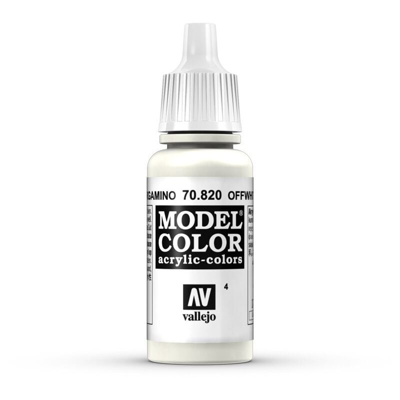 MODEL COLOR PINTURA ACRILICA MATE 17 ML | COLOR: 820 Blanco Pergamino - 820 Blanco Pergamino
MODEL COLOR PINTURA ACRILICA MATE 17 ML | COLOR: 820 Blanco Pergamino - 820 Blanco Pergamino