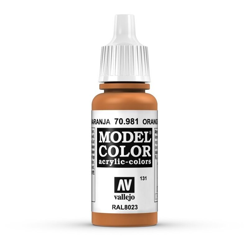 MODEL COLOR PINTURA ACRILICA MATE 17 ML | COLOR: 981 Marrón Naranja - 981 Marrón Naranja
MODEL COLOR PINTURA ACRILICA MATE 17 ML | COLOR: 981 Marrón Naranja - 981 Marrón Naranja