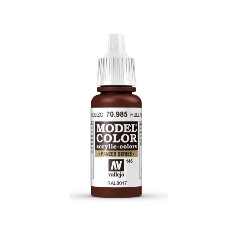 MODEL COLOR PINTURA ACRILICA MATE 17 ML | COLOR: 985 Marrón Rojizo - 985 Marrón Rojizo
MODEL COLOR PINTURA ACRILICA MATE 17 ML | COLOR: 985 Marrón Rojizo - 985 Marrón Rojizo