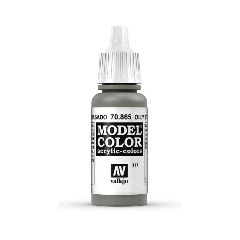 MODEL COLOR PINTURA ACRILICA MATE 17 ML | COLOR: 865 Acero Engrasado - 865 Acero Engrasado
MODEL COLOR PINTURA ACRILICA MATE 17 ML | COLOR: 865 Acero Engrasado - 865 Acero Engrasado