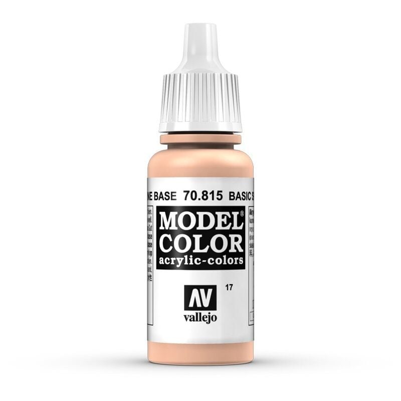 MODEL COLOR PINTURA ACRILICA MATE 17 ML | COLOR: 815 Carne Base - 815 Carne Base
MODEL COLOR PINTURA ACRILICA MATE 17 ML | COLOR: 815 Carne Base - 815 Carne Base