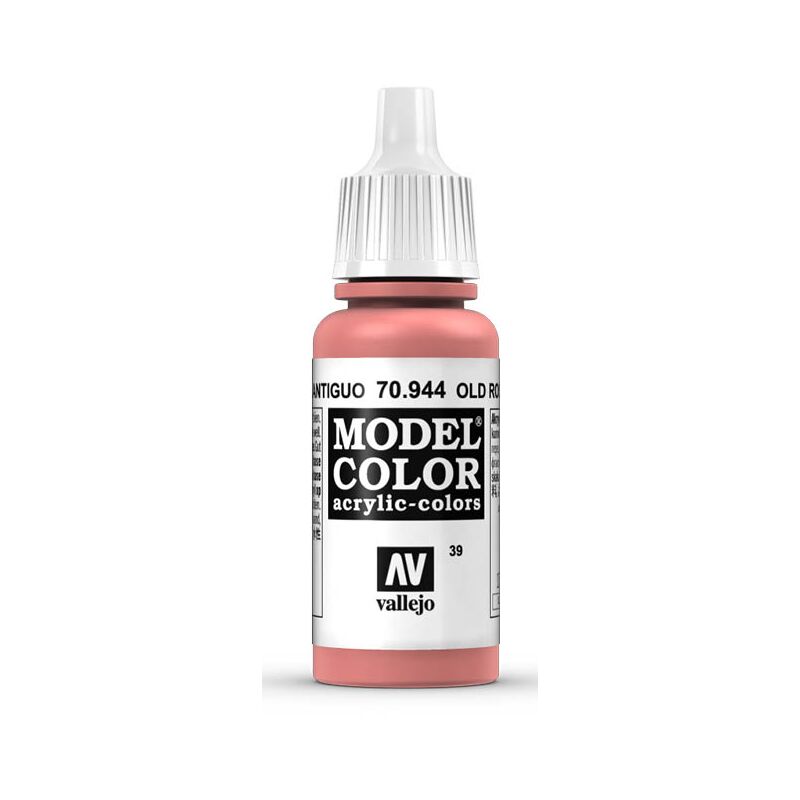 MODEL COLOR PINTURA ACRILICA MATE 17 ML | COLOR: 944 Rosa Antiguo - 944 Rosa Antiguo
MODEL COLOR PINTURA ACRILICA MATE 17 ML | COLOR: 944 Rosa Antiguo - 944 Rosa Antiguo