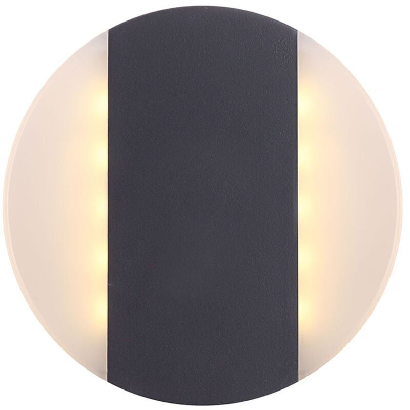 Modern LED luz al aire libre de aluminio oscuro ópalo plástico gris de fundición inyectada de 11,6W Globo MOONLIGHT 34166
Modern LED luz al aire libre de aluminio oscuro ópalo plástico gris de fundición inyectada de 11,6W Globo MOONLIGHT 34166