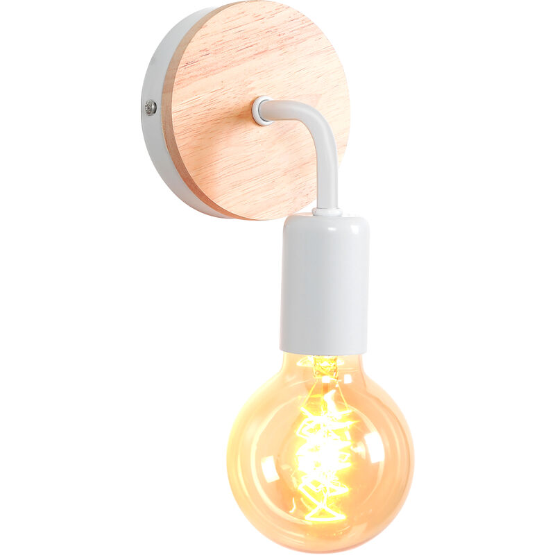 Apliques de Pared Metal Hierro Lámpara de Pared Led Moderna para Cabecera Dormitorio Sala Pasillo Entrada de Restaurante (Blanco)
Apliques de Pared Metal Hierro Lámpara de Pared Led Moderna para Cabecera Dormitorio Sala Pasillo Entrada de Restaurante (Blanco)