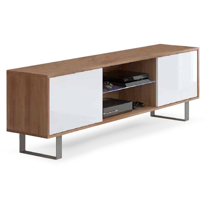 Modulo bajo television en color cambrian/blanco brillo 63 cm(alto)160 cm(ancho)37 cm(largo) Color CAMBRIAN-BLANCO
Modulo bajo television en color cambrian/blanco brillo 63 cm(alto)160 cm(ancho)37 cm(largo) Color CAMBRIAN-BLANCO