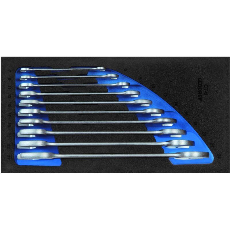 Módulo de herramientas CTaulous 3 doble mula. GEDORE
Módulo de herramientas CTaulous 3 doble mula. GEDORE