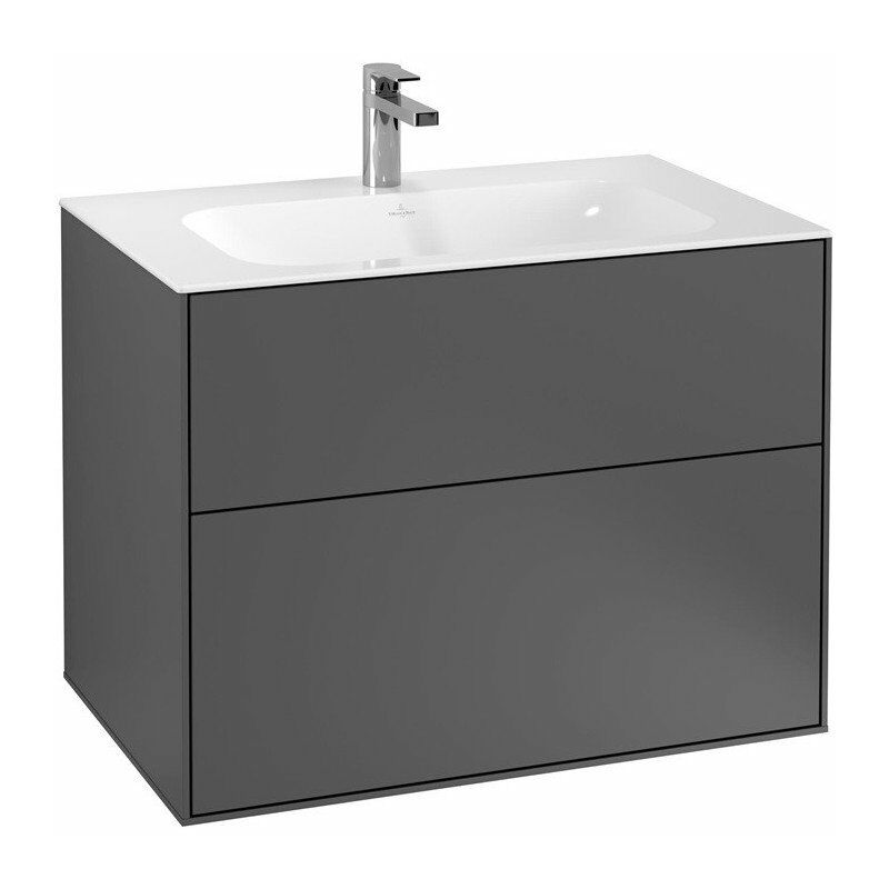 Villeroy&boch - Finion, Muebles de baño, 796 x 591 x 498 mm, Angular, modelo suspendido, En madera, Lacado Cloud Matt
Villeroy&boch - Finion, Muebles de baño, 796 x 591 x 498 mm, Angular, modelo suspendido, En madera, Lacado Cloud Matt