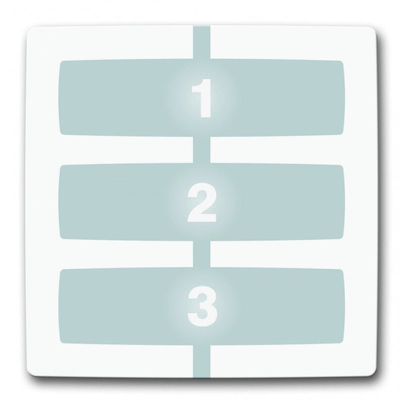 Módulo de paso con 3 canales para el control de 3 automatizaciones de Niza código: WM003C
Módulo de paso con 3 canales para el control de 3 automatizaciones de Niza código: WM003C