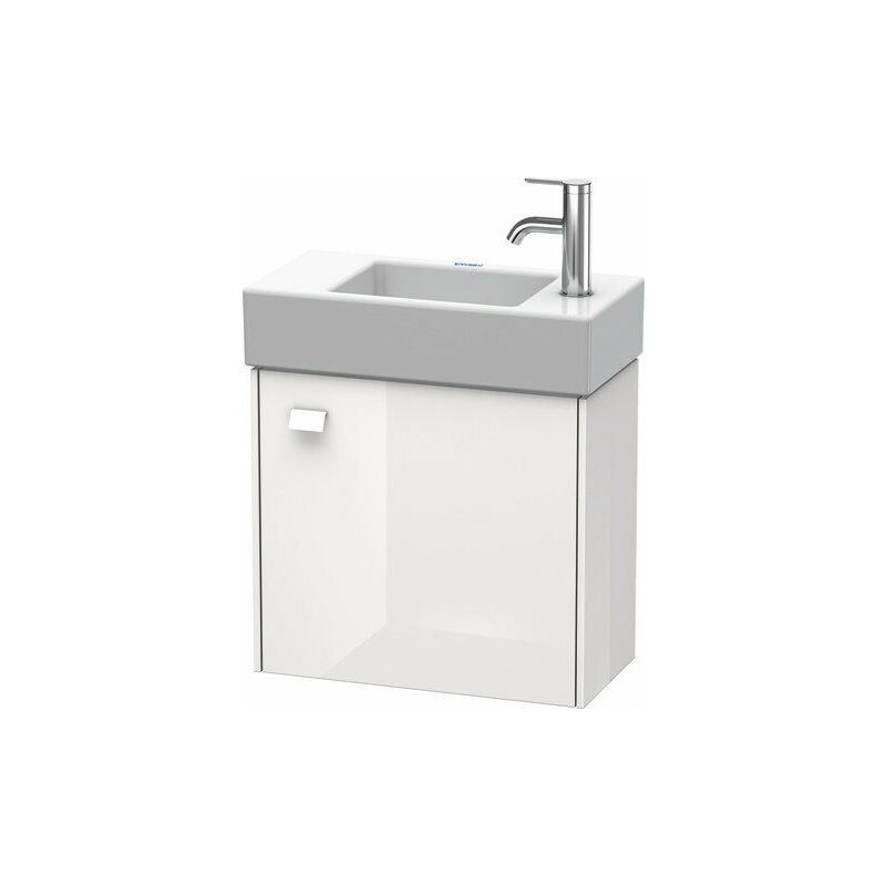 Módulo mural Duravit Brioso 48,4 x 23,9 cm, 1 puerta, con bisagra a la derecha, para lavabo Vero Air 072450, Color (frente/cuerpo): Decoración blanca
Módulo mural Duravit Brioso 48,4 x 23,9 cm, 1 puerta, con bisagra a la derecha, para lavabo Vero Air 072450, Color (frente/cuerpo): Decoración blanca