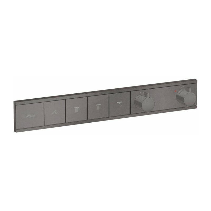 Hansgrohe - Módulo termostático RainSelect oculto con 4 funciones cromo negro cepillado
Hansgrohe - Módulo termostático RainSelect oculto con 4 funciones cromo negro cepillado