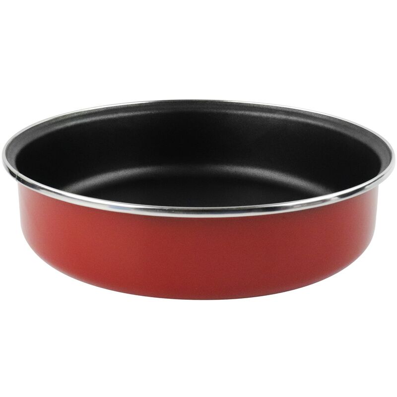 PRAGA molde circular 28, acero esmaltado vitrificado, en granate, inducción y lavavajillas - Magefesa
PRAGA molde circular 28, acero esmaltado vitrificado, en granate, inducción y lavavajillas - Magefesa