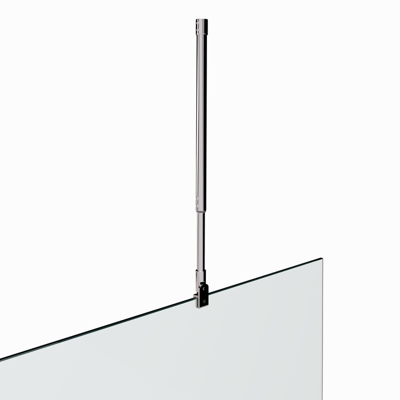 Barra estabilizadora / barandilla para Paredes de Ducha e de Walk in de 6mm - 10mm ajustable de 52,5 a 75 cm Barra de estabilizadora del techo 21M
Barra estabilizadora / barandilla para Paredes de Ducha e de Walk in de 6mm - 10mm ajustable de 52,5 a 75 cm Barra de estabilizadora del techo 21M