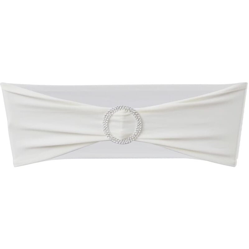 Moño Decorativo Elástico para Sillas con Hebilla 25 Unidades Crema - Crema - Vidaxl
Moño Decorativo Elástico para Sillas con Hebilla 25 Unidades Crema - Crema - Vidaxl