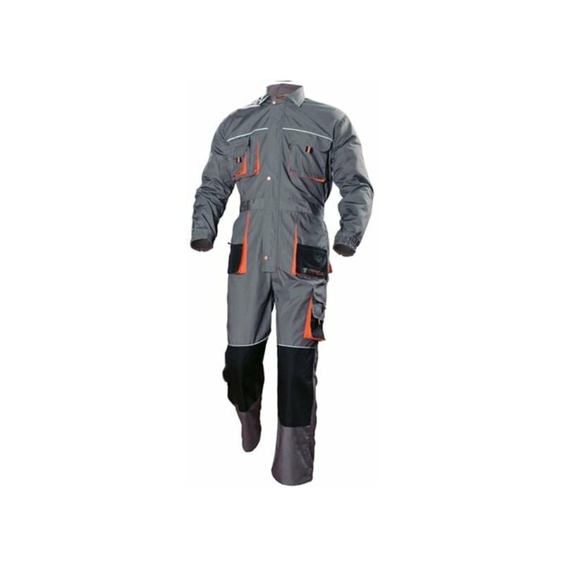Total - Mono Trabajo M Algodon Gris Diamond 3L 
Total - Mono Trabajo M Algodon Gris Diamond 3L