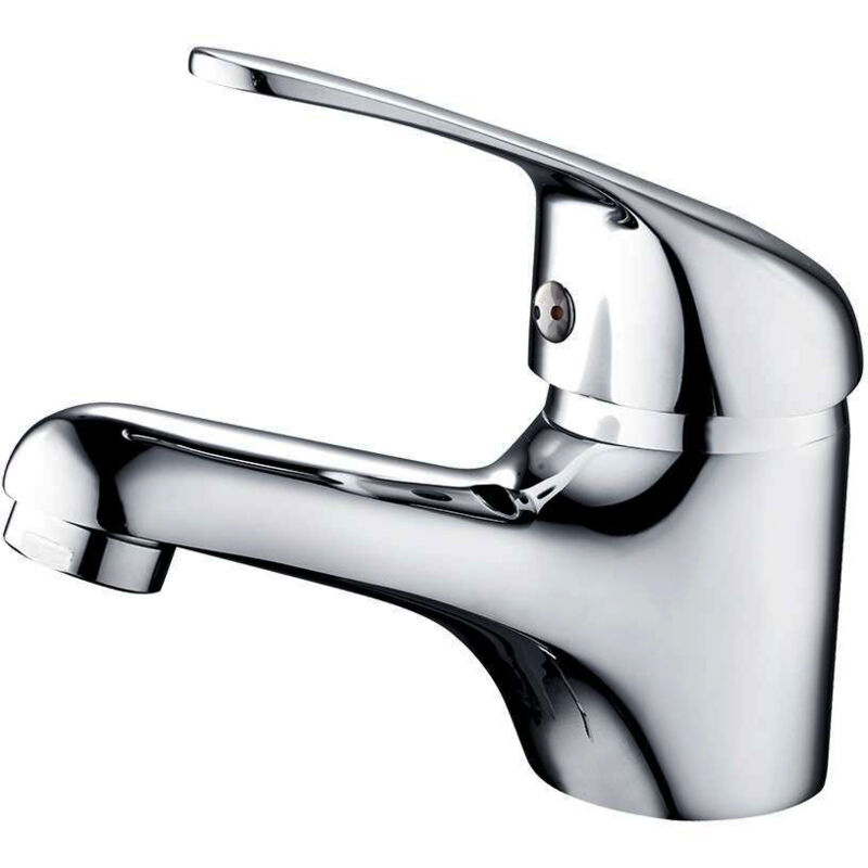 Llavisan - Grifo monomando para lavabo modelo APA fabricado en latón con diseño moderno y robusto con acabados en cromo con brillo. El cartucho de 40
Llavisan - Grifo monomando para lavabo modelo APA fabricado en latón con diseño moderno y robusto con acabados en cromo con brillo. El cartucho de 40