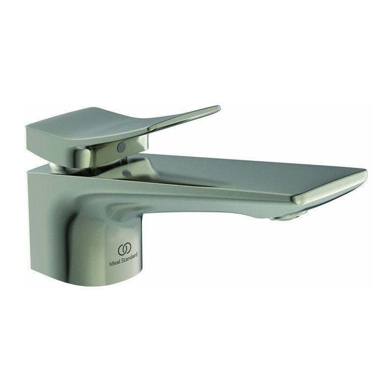 Ideal - Monomando de lavabo con display CHECK saliente 132 mm plateado Storm con vaciador STANDARD
Ideal - Monomando de lavabo con display CHECK saliente 132 mm plateado Storm con vaciador STANDARD