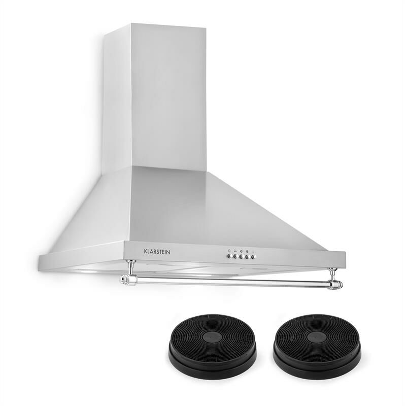 Klarstein - Montblanc Campana extractora Set de circulación de aire 610m³/h 165W 2x1,5W plateada
Klarstein - Montblanc Campana extractora Set de circulación de aire 610m³/h 165W 2x1,5W plateada