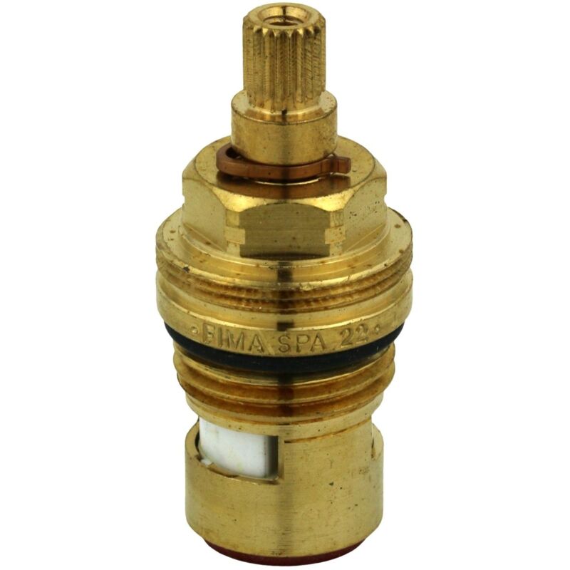 Fima Carlo Frattini Rubinetteria - Montura ceràmica agua fría / caliente para grifo Fima Carlo Frattini F2042 AF / AC | Caliente - Montura
Fima Carlo Frattini Rubinetteria - Montura ceràmica agua fría / caliente para grifo Fima Carlo Frattini F2042 AF / AC | Caliente - Montura